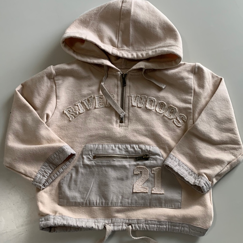 River Woods Baby Boy Hoodie